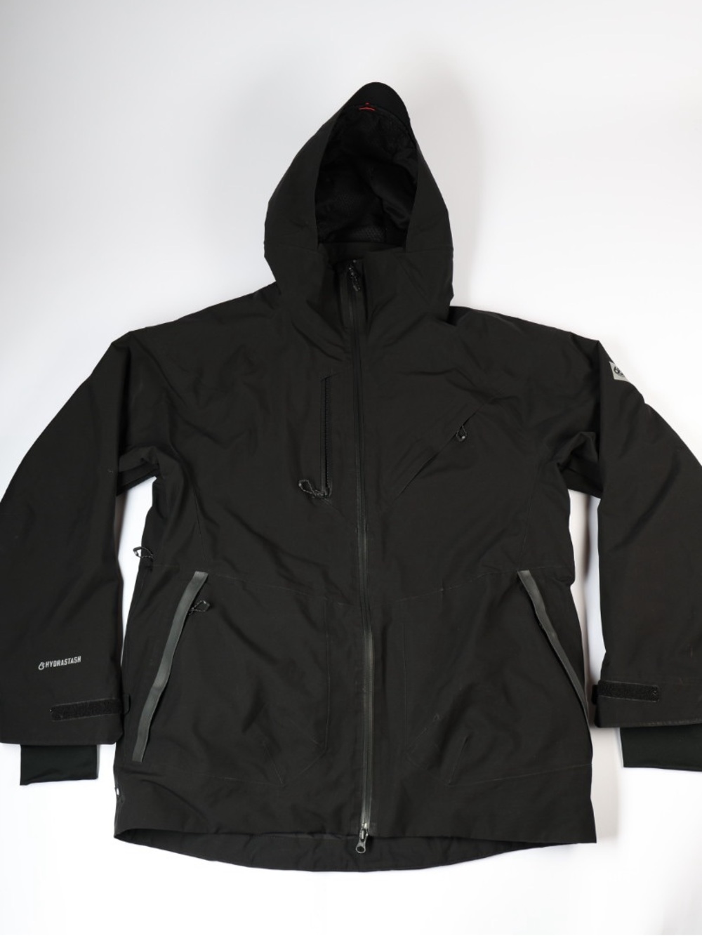 686 GLCR Project Hydrostash Reserve Insulated Snowboarding Jacket Black Medium